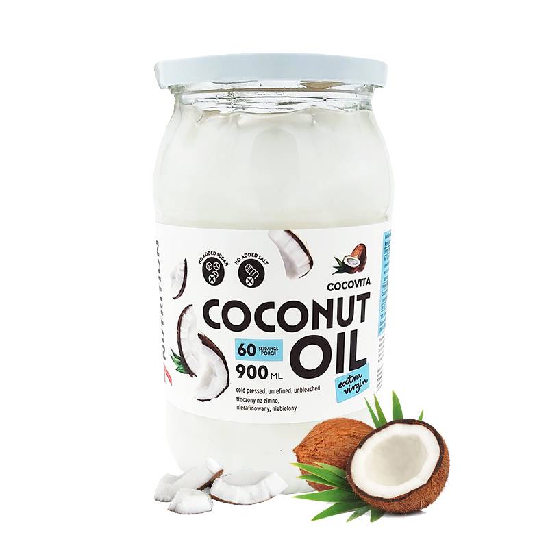 7Nutrition - Coconut Oil 900ml Extra Virgin