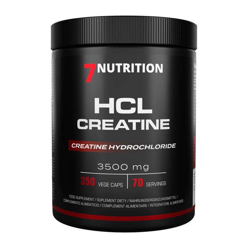 7Nutrition - Creatine HCL 350vcaps
