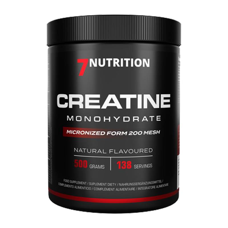 7Nutrition - Creatine Micronized 500g Unflavoured
