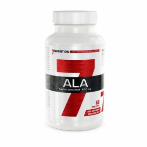 7Nutrition - ALA 60caps - Complément d'acide alpha-lipoïque