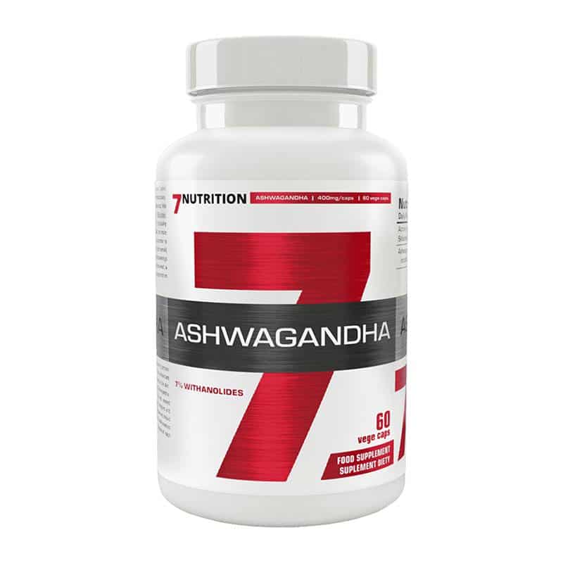 7Nutrition - Ashwagandha 60vcaps