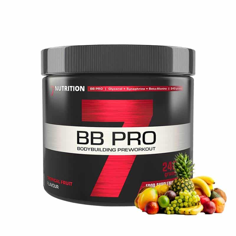 7Nutrition - BB PRO 240g Tropical