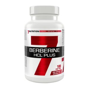 7Nutrition - Berberine HCL PLUS 100vcaps