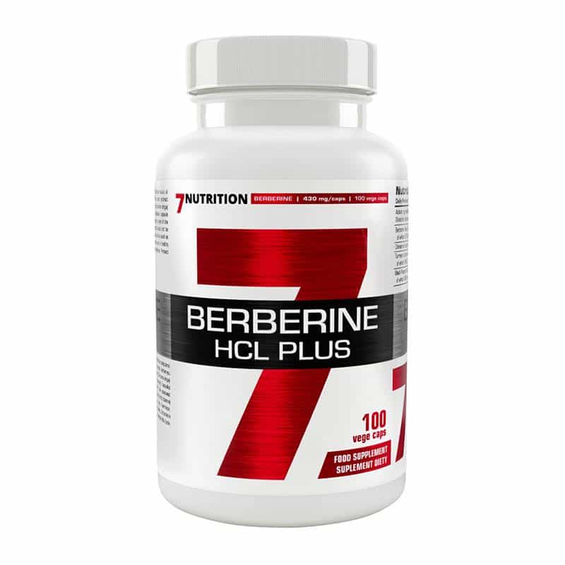 7Nutrition - Berberine HCL PLUS 100vcaps
