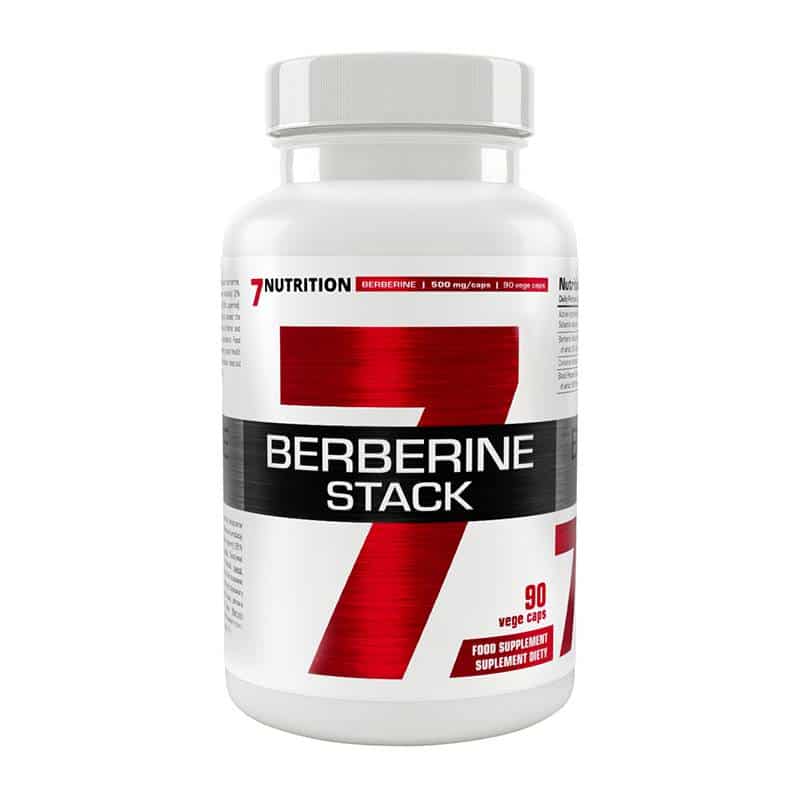 7Nutrition - Berberine Stack 90vcaps