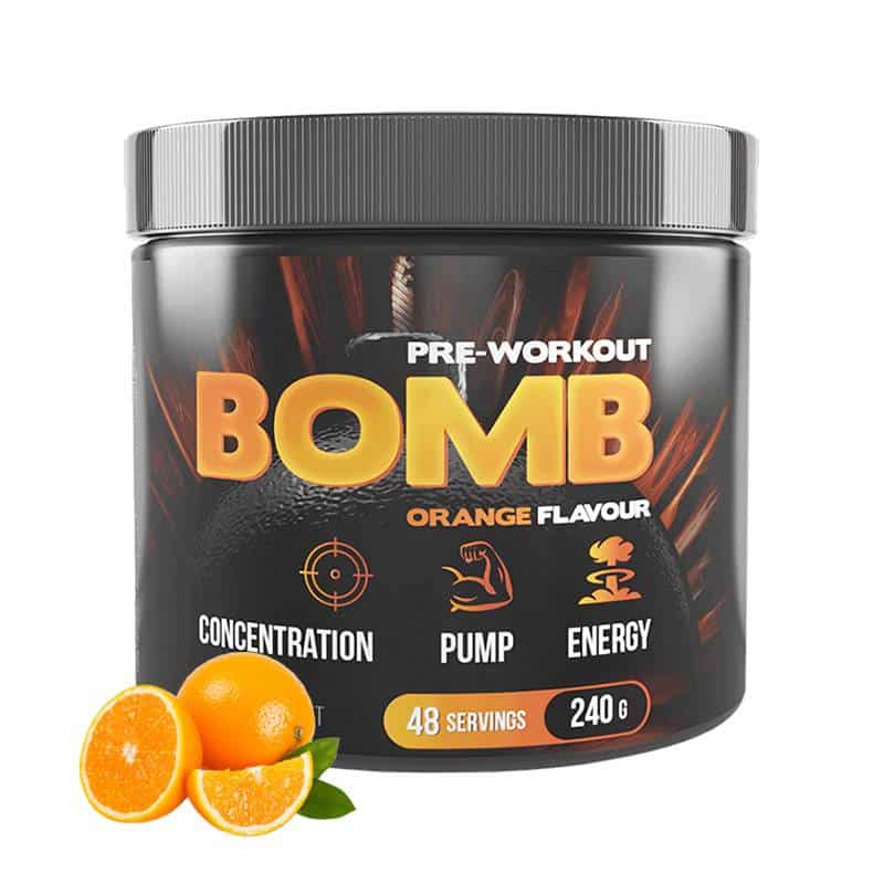 7Nutrition - Bomb 240g Orange