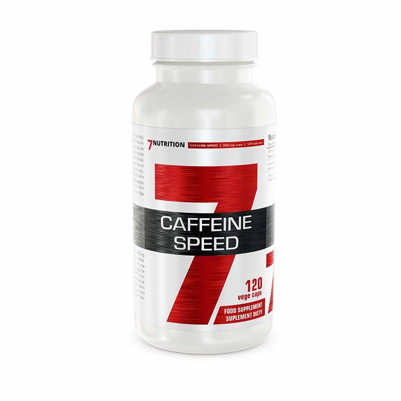 7Nutrition - Caffeine Speed 120 caps