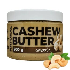 7Nutrition - Cashew Butter 500g Smooth