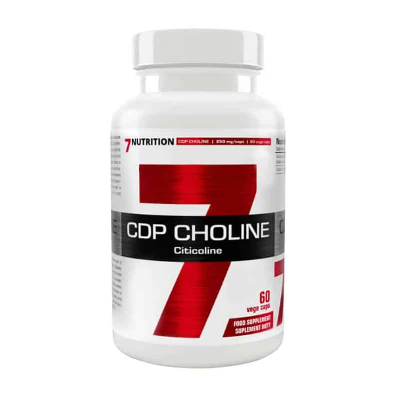 7Nutrition - CDP Choline Citicoline 60vcaps