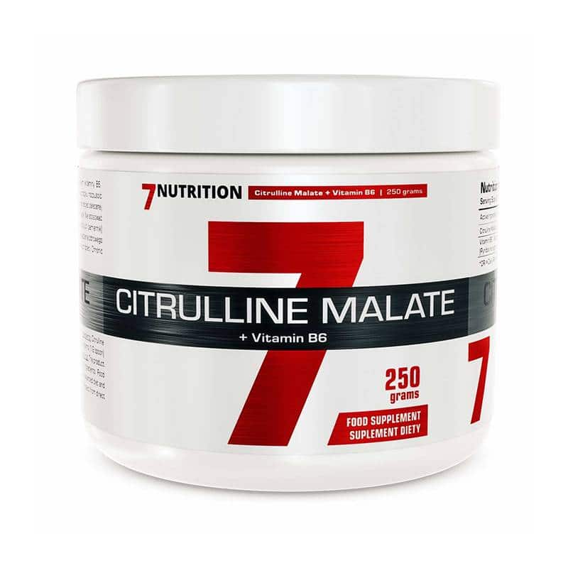 7Nutrition - Citrulline Malate 250g Neutral