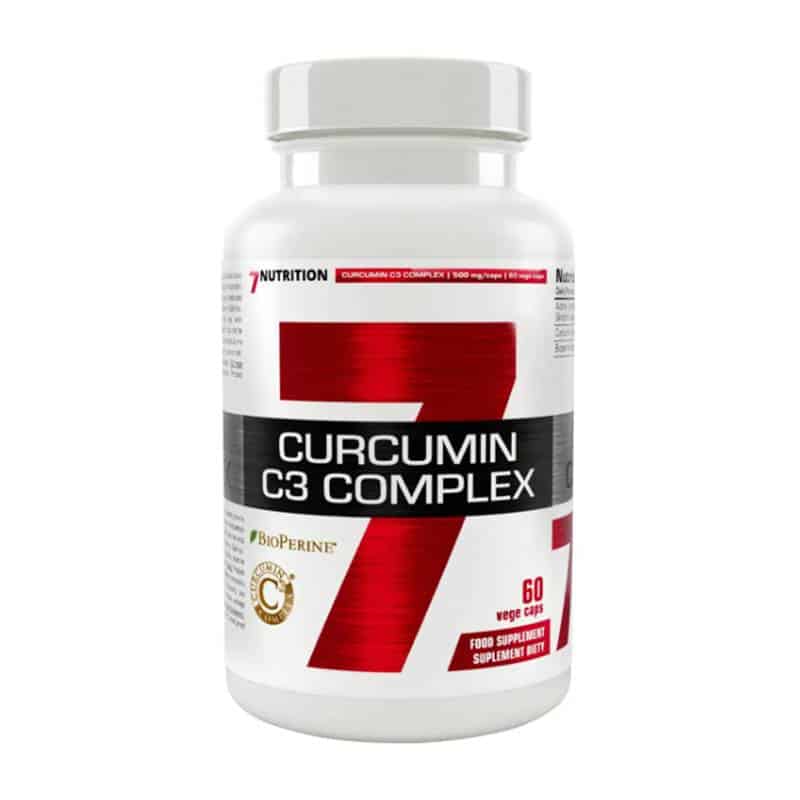 7Nutrition - Curcumin C3 Complex 60vcaps