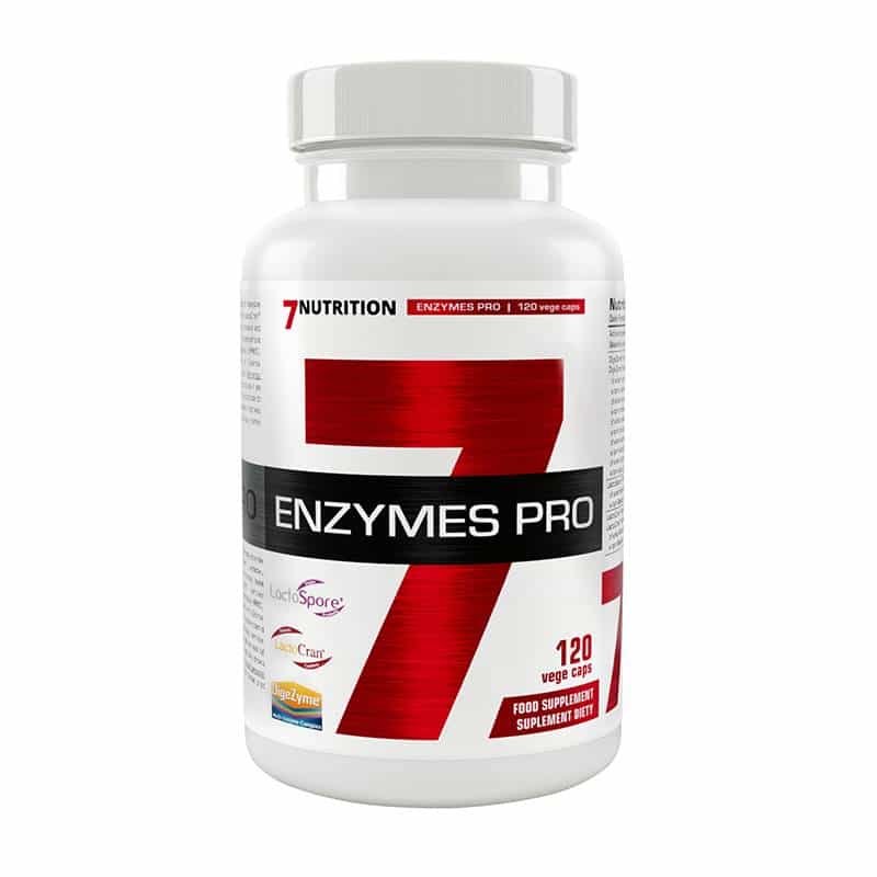 7Nutrition - Enzymes Pro 120vcaps