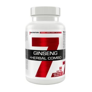 7Nutrition - Ginseng + Herbal Combo 60caps