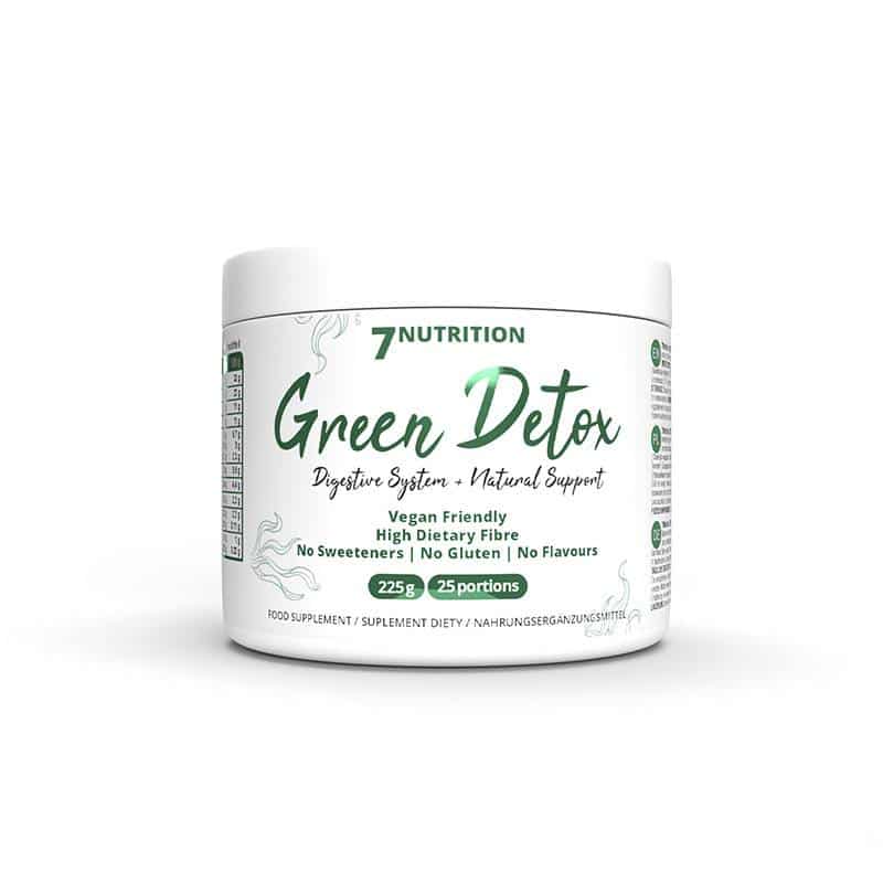 7Nutrition - Green Detox 225g Natural