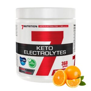 7Nutrition - Keto Electrolytes 360g Orange