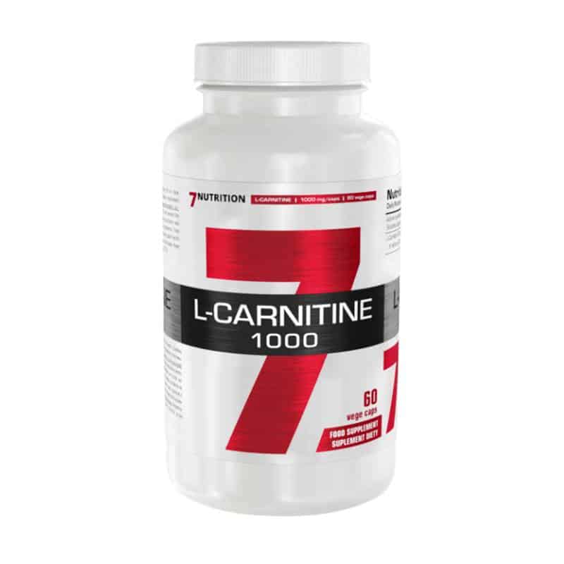 7Nutrition - L-Carnitine 1000 60vcaps