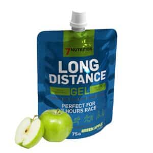 7Nutrition - Long Distance Gel 75g Green Apple