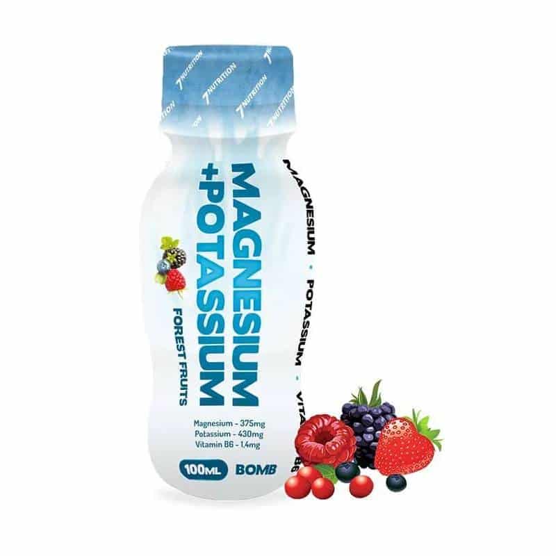 7Nutrition - Magnesium + Potassium Shot 100ml Forest Fruit