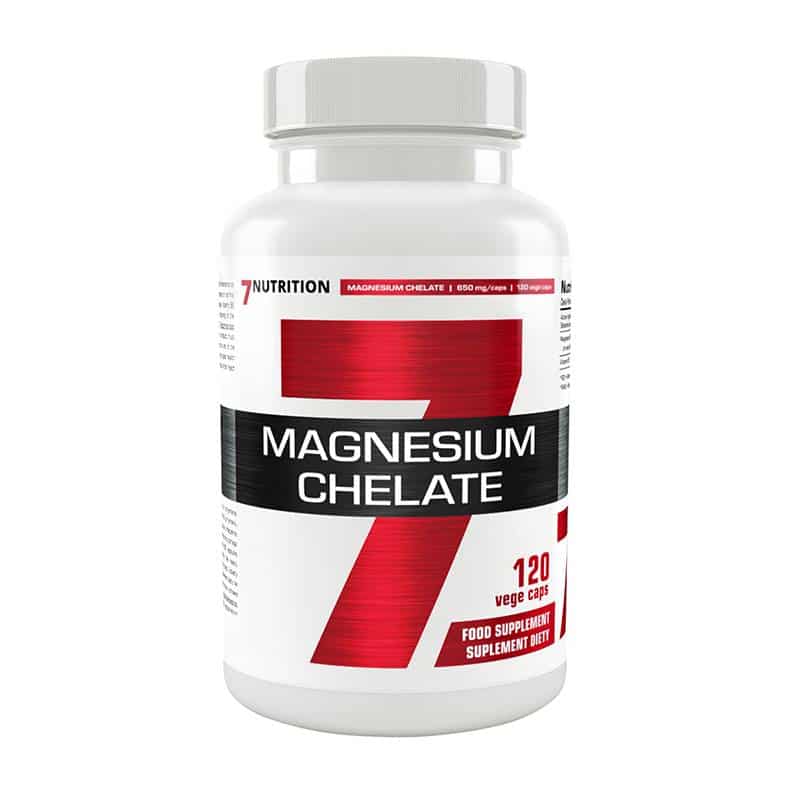 7Nutrition - Magnesium Chelate 120vcaps
