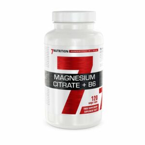 7Nutrition - Magnesium Citrate + B6 120vcaps