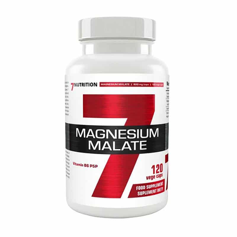 7Nutrition - Magnesium Malate 120vcaps