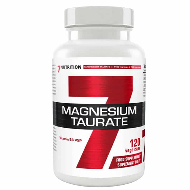 7Nutrition - Magnesium Taurate 120vcaps