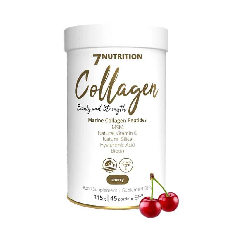 Marine Collagen 315g Cherry de 7Nutrition