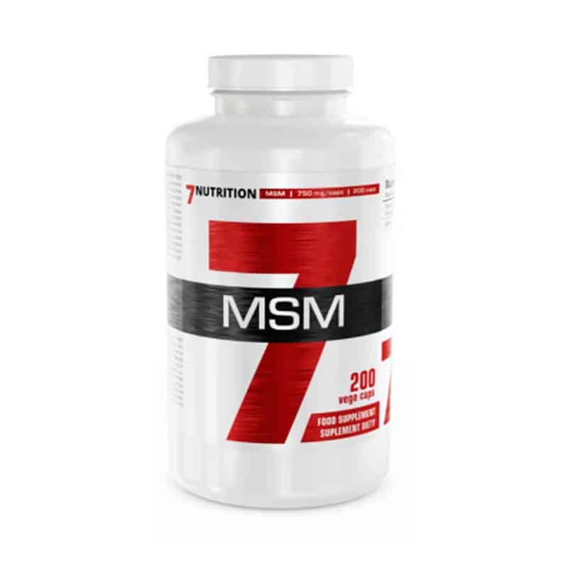 7Nutrition - MSM 200vcaps