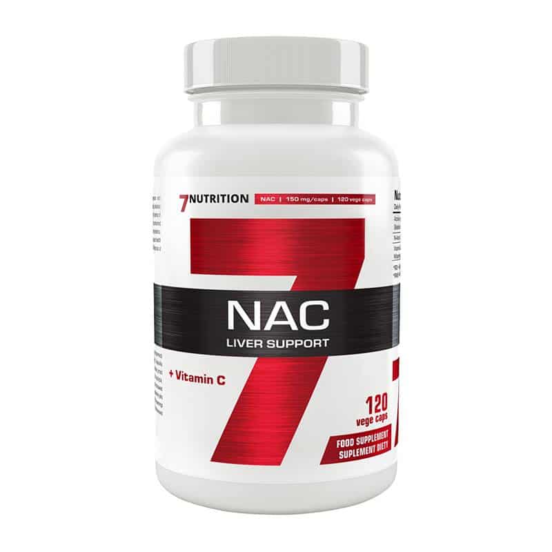 7Nutrition - NAC 120vcaps