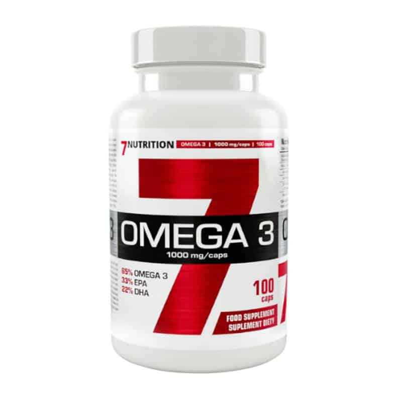 7Nutrition - Omega 3 100gel