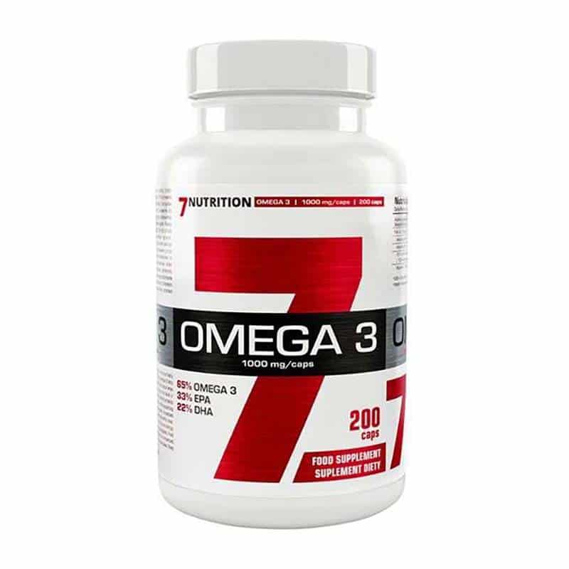 Omega 3 200gel de 7Nutrition