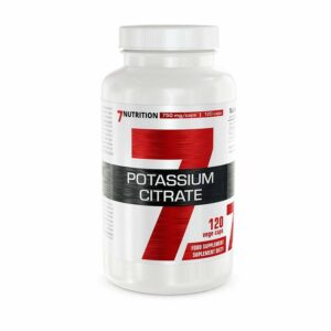 7Nutrition - Potassium 120vcaps