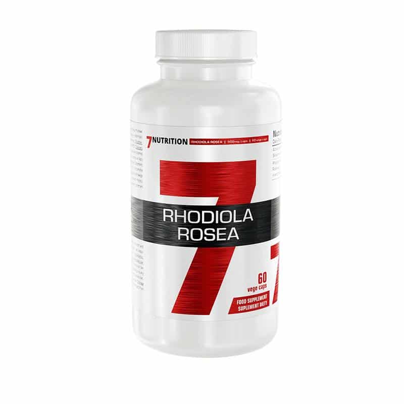 7Nutrition - Rhodiola Rosea 60vcaps