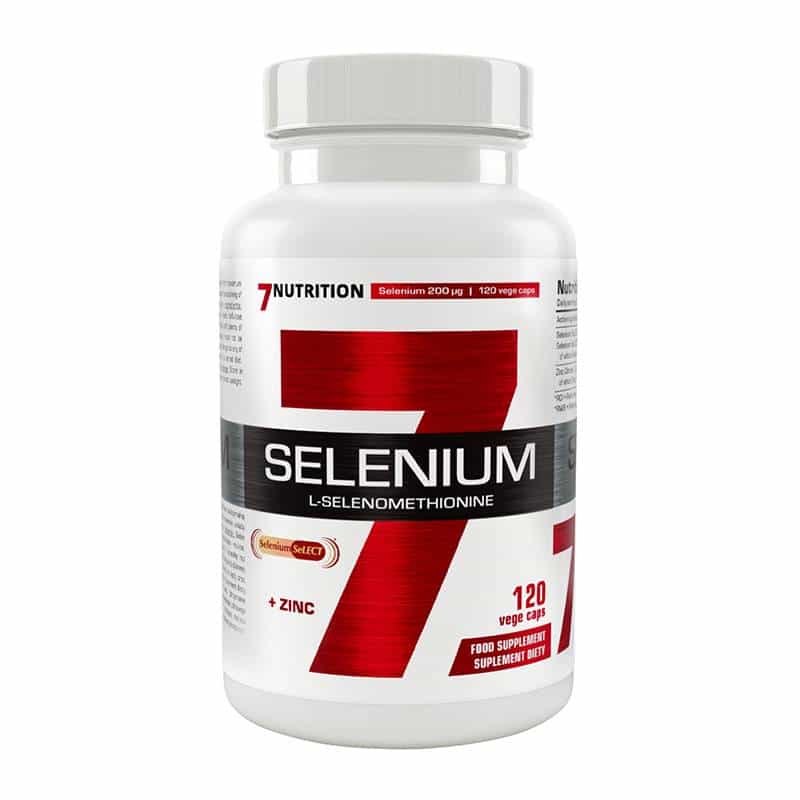7Nutrition - Selenium 120vcaps