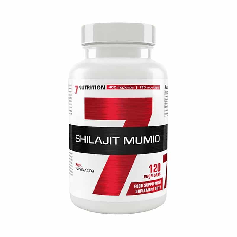 7Nutrition - Shilajit Mumio 120vcaps