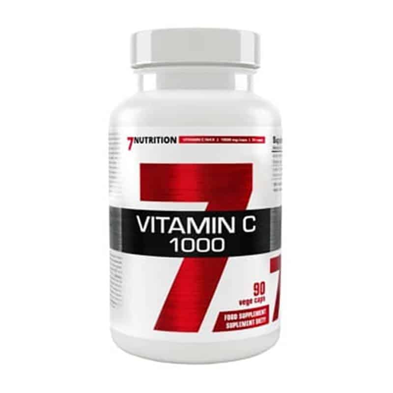 7Nutrition - Vitamic C 1000 90vcaps