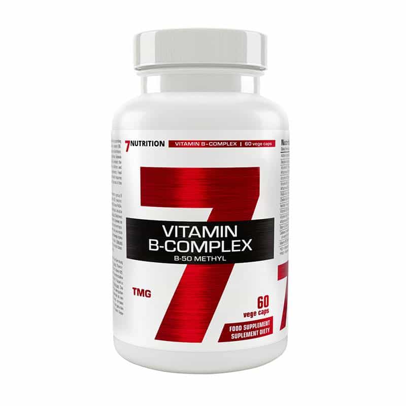 7Nutrition - Vitamin B Complex 60vcaps
