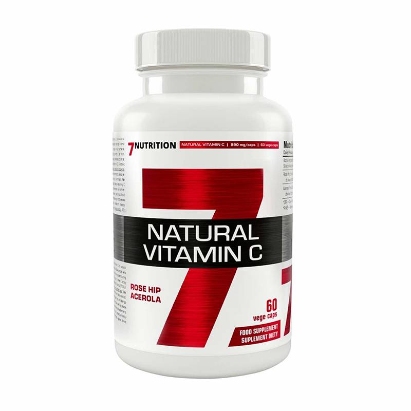 7Nutrition - Vitamin C Natural 60vcaps