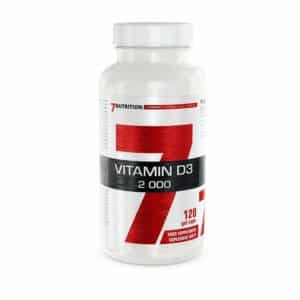 7Nutrition - Vitamin D3 2000 120gel