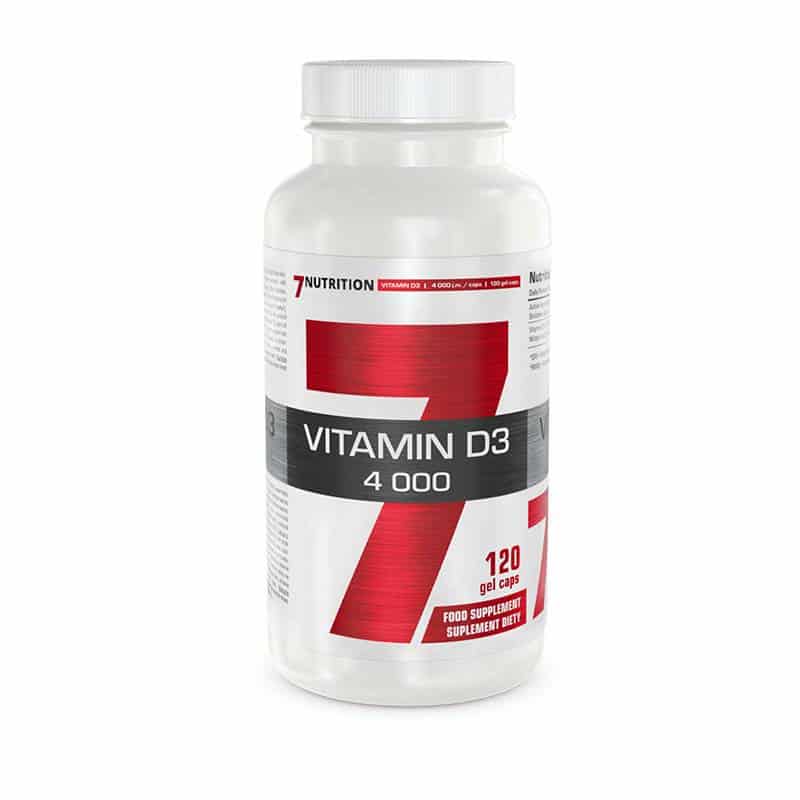 7Nutrition - Vitamin D3 4000 120gel