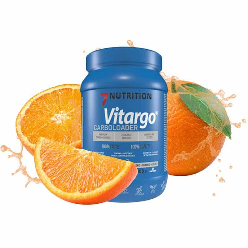7Nutrition - Vitargo Carboloader 1008g Orange