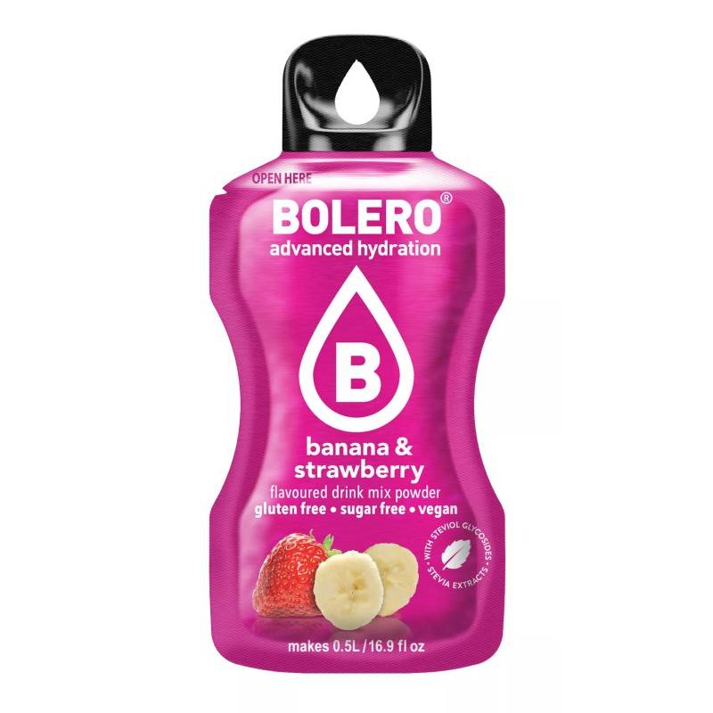 Bolero Boisson - 9g Banana & Strawberry