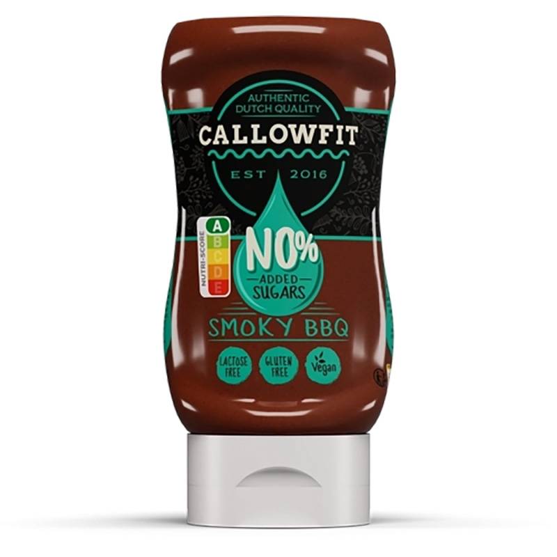 Callowfit - Sauce 300ml Smoky BBQ