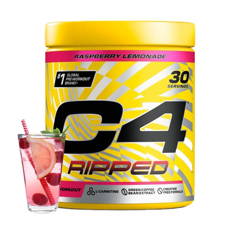 Cellucor - C4 Ripped 165g Raspberry Lemonade