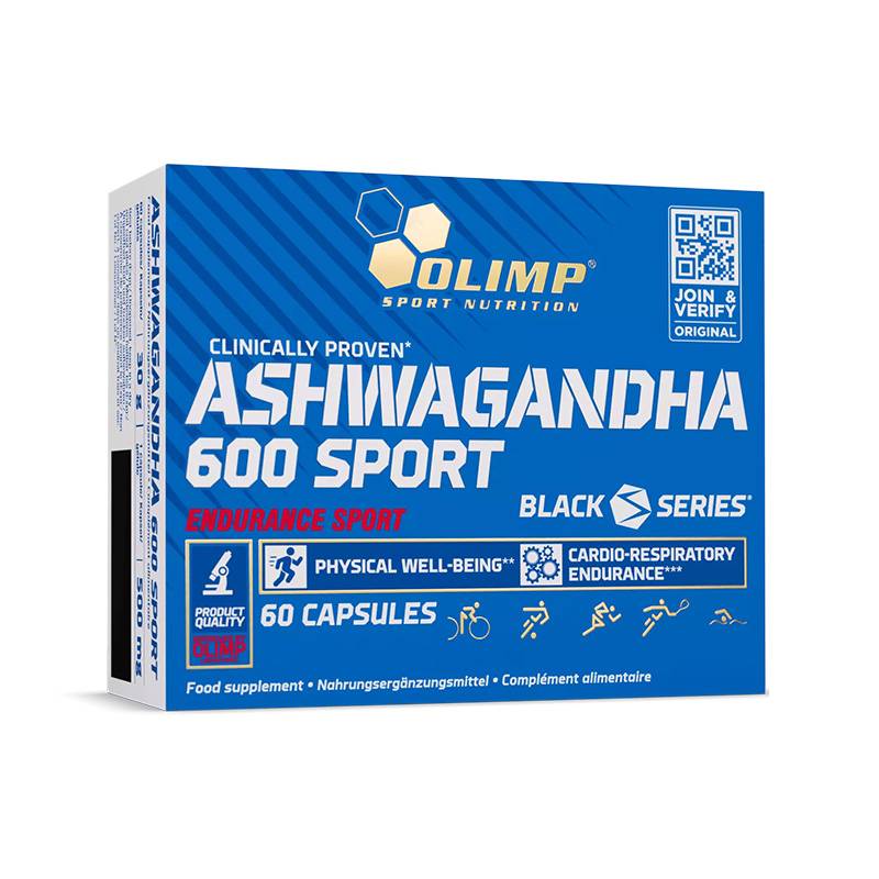Olimp Sport Nutrition - Ashwagandha 600 Sport 60caps