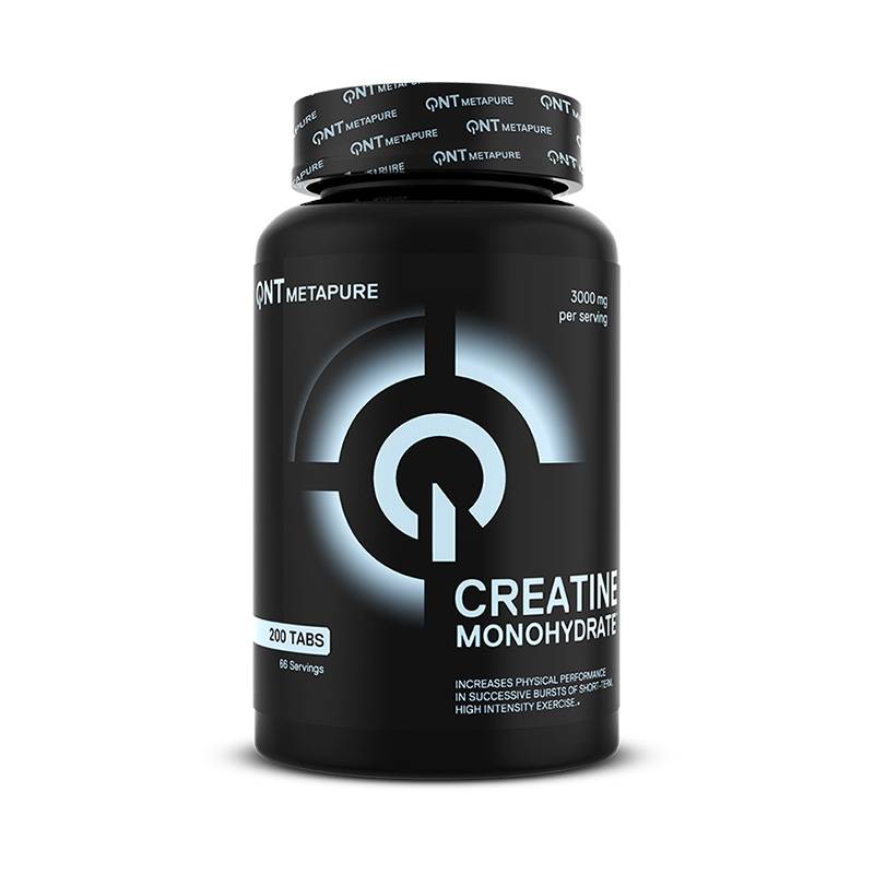 QNT - Creatine Monohydrate 200tabs