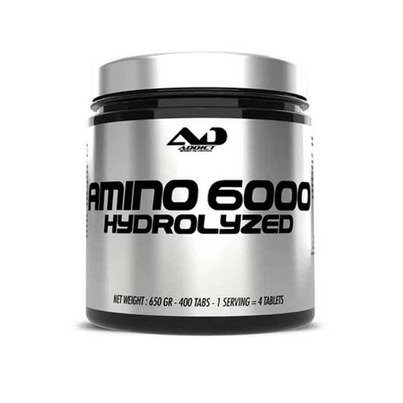 Addict Sport Nutrition - Amino 6000 400tabs
