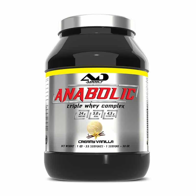 Addict Sport Nutrition - Anabolic 1000g Vanilla