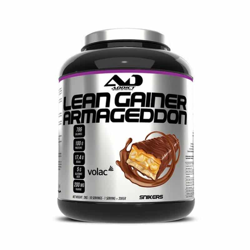 Armageddon Pro 100 2000g Snickers de Addict Sport Nutrition