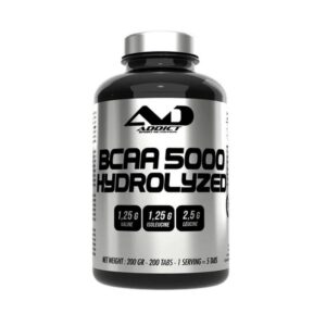 BCAA 5000 Hydrolized 200tabs de Addict Sport Nutrition